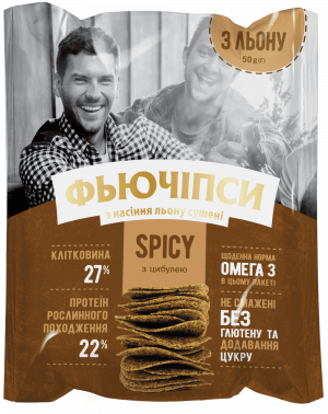 Фьючипси spicy 50 г.